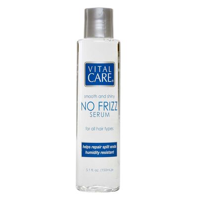 Vital Care S&eacute;rum No Frizz 5.1 Oz Tratamiento Capilar Humedad