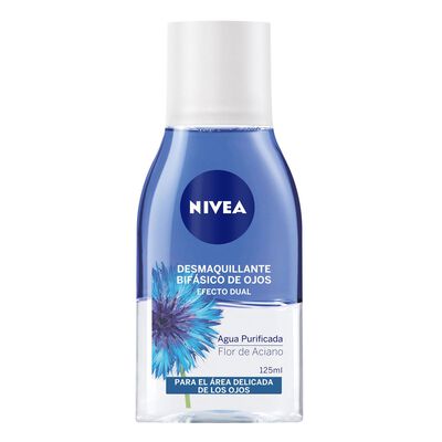 Nivea Visage Desmaquillante Bif&aacute;sico De Ojos 125Ml