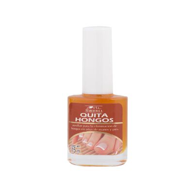 Maravilla Quita Hongos Tratamiento Esmalte U&ntilde;as 15ml 24