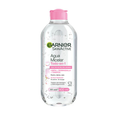 Garnier Skin Active Agua Micelar Desmaquillante 400 Ml