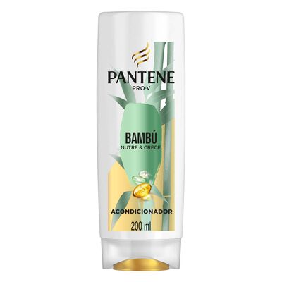 Pantene Pro-v Bamb&uacute; Nutre & Crece Acondicionador 200 Ml