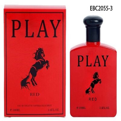 Ebc Collection Play Red Eau De Toilette 100 Ml Caballero