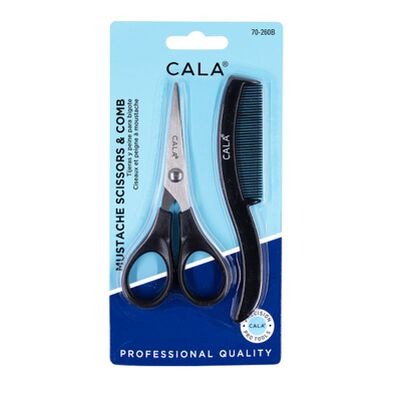 Cala Tijeras Con Peine Para Bigote