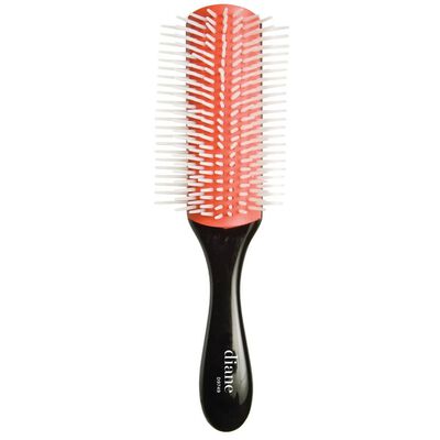 Diane Cepillo Peinado Nylon Extra Duro 9" Profesional