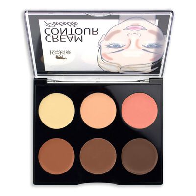 Kokie Paleta De Contorno Cream Deep Dark