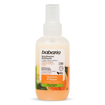 Babaria Spray Bioactivo Multifunci&oacute;n Nutritive Repair 150 Ml