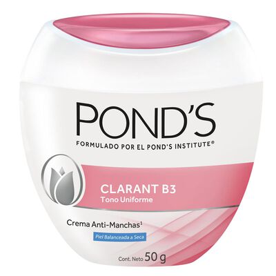 Ponds Clarant B3 Piel Balanceada A Seca 50g