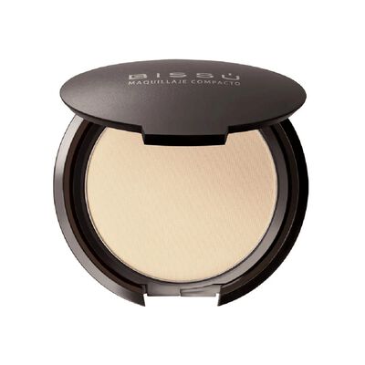 Bissu Polvo Compacto Trasl&uacute;cido Mate Aterciopelado