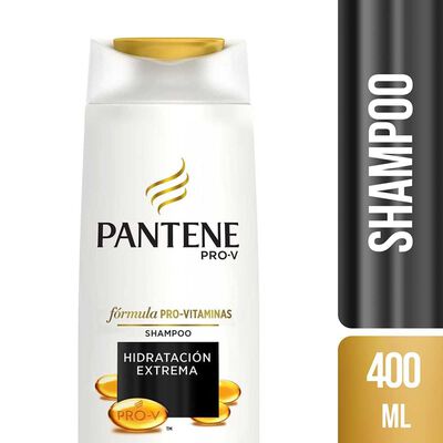 Pantene Shampoo Hidro-cauterizaci&oacute;n 400ml  12