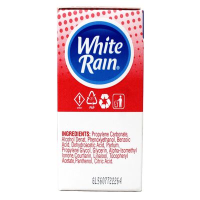 White Rain Toallitas Removedor Esmalte U&ntilde;as Sin Acetona 12 Unid
