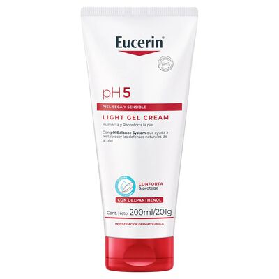 Eucerin Ph5 Light Crema Gel Corporal 200ml Piel Sensible