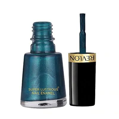 Revlon Nail Enamel Esmalte Verde Azul Posh 15ml