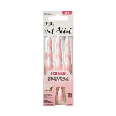 Nail Addict Eco Mani French Pink Ombre