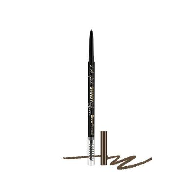 L.a. Girl L&aacute;piz Para Ceja Shady Slim Medium Brown