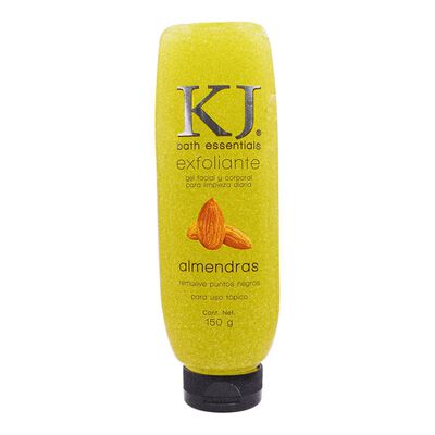Gel Exfoliante Facial Y Corporal De Almendras 150 G