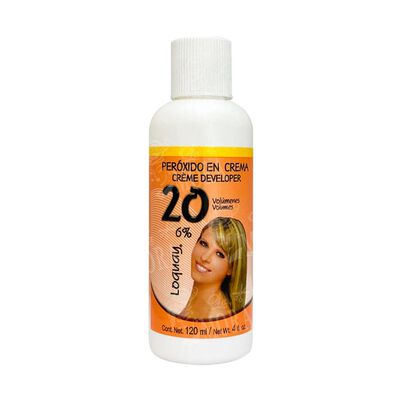 Loquay Per&oacute;xido En Crema 20vol 1000ml Profesional12