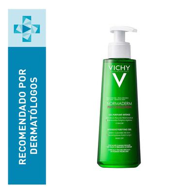 Vichy Normaderm Phytosolution Gel de Limpieza