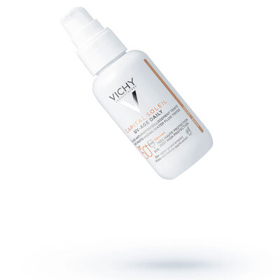 Vichy Bloqueador Solar Anti Edad Para Rostro Con Color