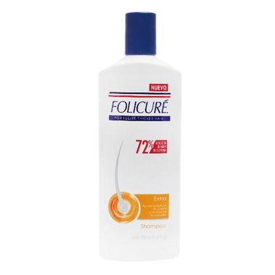Folicure Shampoo Fortalecedor Antica&iacute;da 350 Ml
