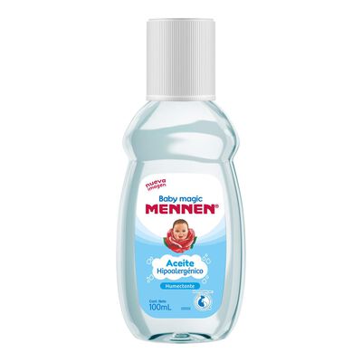Mennen Aceite Baby Magic Reg. 100ml