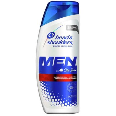 Head & Shoulders Shampoo Old Spice Hombres 650ml10