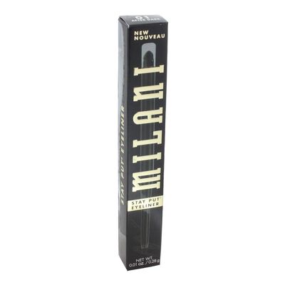 Milani Stay Put Eyeliner Mec&aacute;nico 16h After Dark Black