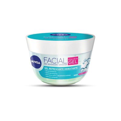 Nivea Crema Facial &Aacute;cido Hialur&oacute;nico Gel Hidratante 375ml