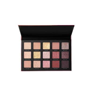 Milani Paleta De Sombras 15 Tonos Luster Lights Vegana