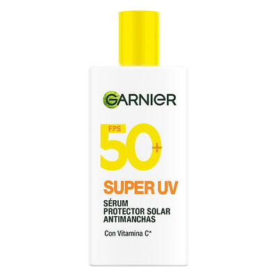 Garnier S&uacute;per Uv Protector Solar Facial Flu&iacute;do Anti Oleosidad Con Vitamina Ml