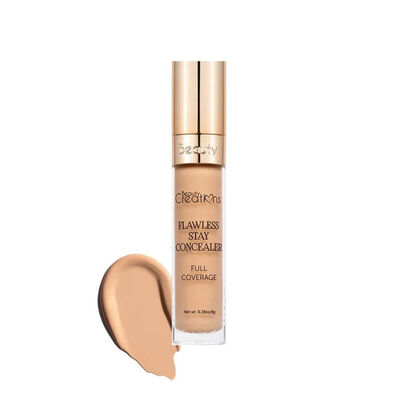 Beauty Creations Corrector Liquido Cobertura Media A Alta L&iacute;nea Flawless Stay C07
