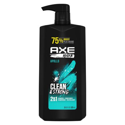 Axe Shampoo 2 En 1 Apollo 473ml