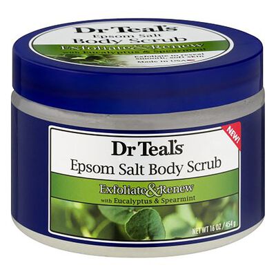 Dr Teal's Exfoliante Corporal De Eucalipto