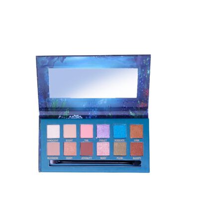 Bausse Sombra De Ojos Aloha Paleta 12 Tonos Mate Y Shimmer