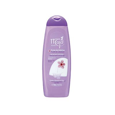 Maja Gel De Ba&ntilde;o Plum Blossom 400ml Jab&oacute;n L&iacute;quido Corporal