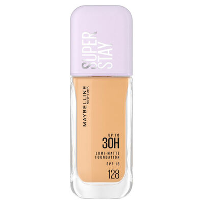 Maybelline Base De Maquillaje L&iacute;quida Lumi Matte 30h 128