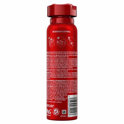Old Spice Desodorante Spray Le&ntilde;a 96g Protecci&oacute;n 48h