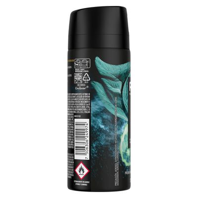Axe Body Spray Aqua Citrus 150ml Protecci&oacute;n 72 Horas12