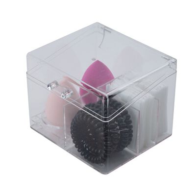 Elle Organizador Cosm&eacute;ticos Acr&iacute;lico Transparente 8 Divisiones