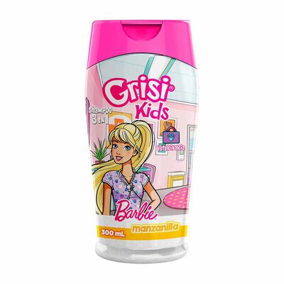 Grisi Kids Shampoo 3 En 1 Aclar. Barbie 300 Ml12