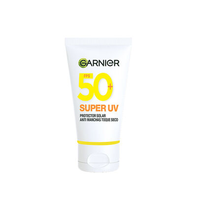 L'or&eacute;al Protector Solar Facial S&uacute;per Uv Toque Seco Mate Garnier 40 Ml