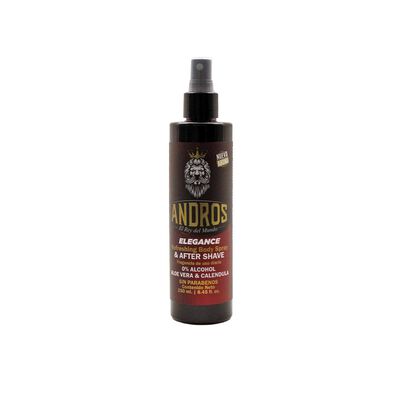 Body Spray & After Shave Andros Elegance 250 ml