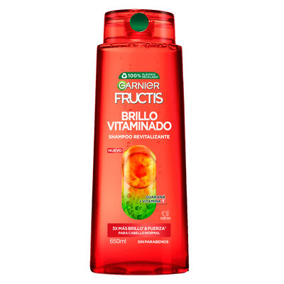 Garnier Fructis Acondicionador Brillo Vitaminado 650 Ml