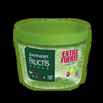 Garnier Fructis Style Gel Tarro Extra Fuerte 600 G