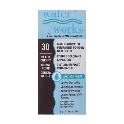 Water Works Tinte En Polvo Black Cherry No 30 0.21 Oz