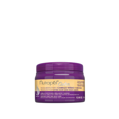Nutrap&eacute;l Color Tratamiento Cabello Te&ntilde;ido