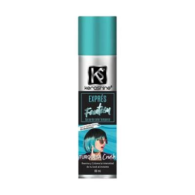 Kerashine Expr&eacute;s Fantasy Tinte Temporal Spray Rosa 80ml