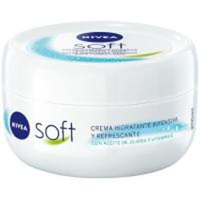 Nivea Soft Crema Hidratante Refrescante 200 Ml