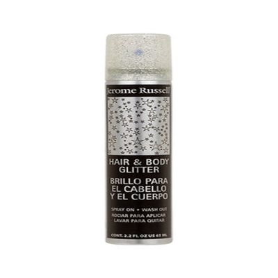 Punky Colour Spray Brillo Temporal Plata 100g Hair & Body