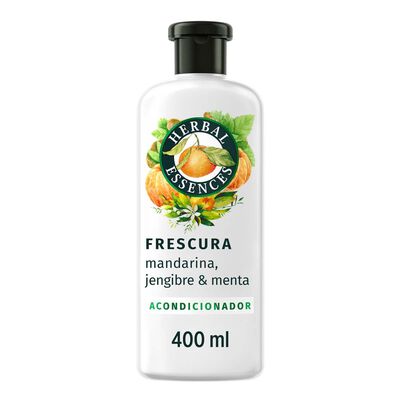 Herbal Essences Frescura Mandarina, Jengibre & Menta Acondicionador 400 Ml