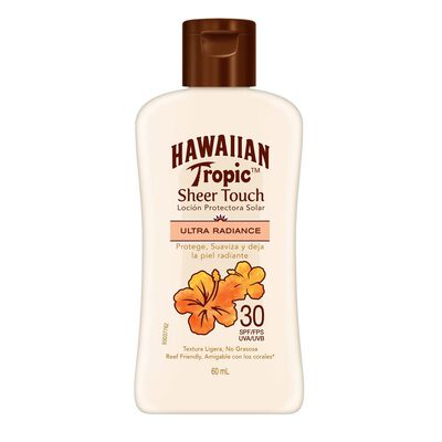 Protector Solar Hawaiian Tropic Sheer Touch Fps 50 Loci&oacute;n 60 Ml